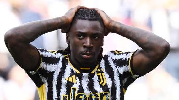 Le ultime dalla Continassa, Moise Kean è tornato in gruppo