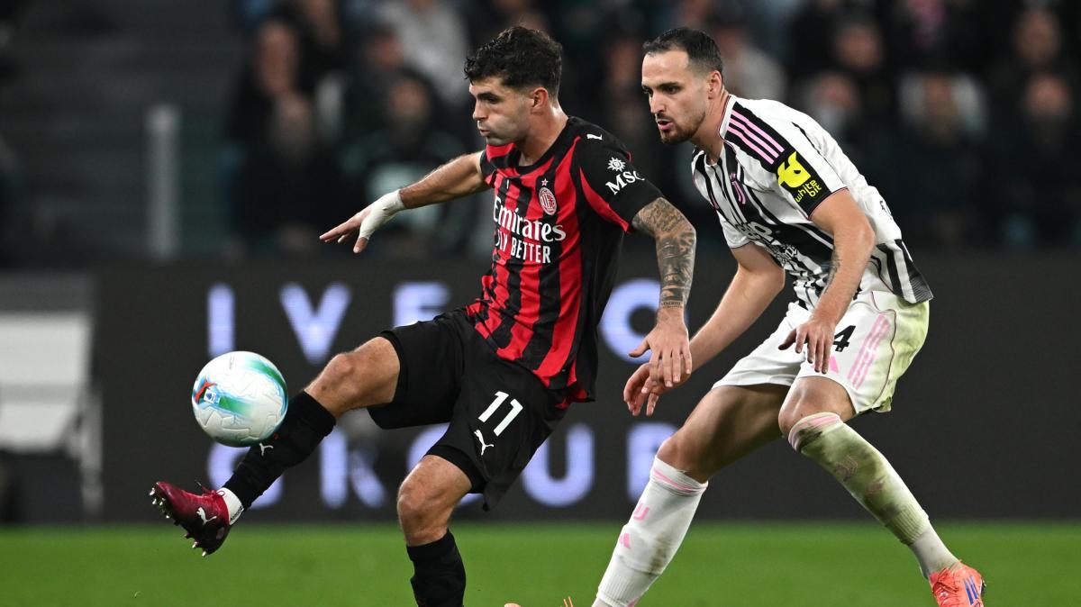Verso Juventus-Milan: i bianconeri devono invertire la tendenza