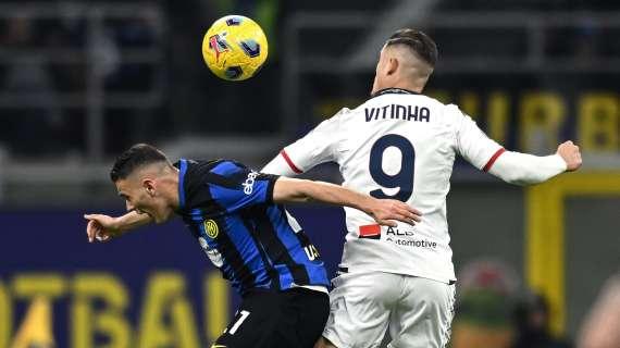 Inter-Genoa: spunta lo striscione ''Marotta League'' | FOTO