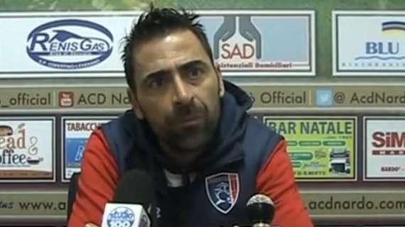 Cazzarò (all. Taranto): "Secondo tempo dominato. E sul 2-0 della Juve..."
