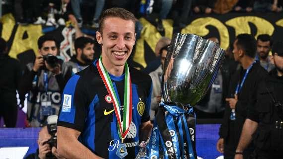 Inter, Frattesi: "Lotta scudetto in Serie A? Ancora è lunga..."