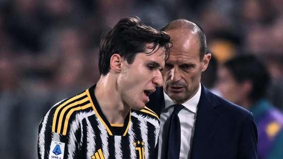 Allegri su Chiesa: "Deve pretendere di più da sé stesso. Sono contento di quello che fa"