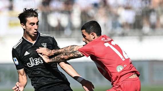 Italia U21, ko per 2-0 contro l'Inghilterra. In campo anche Miretti e Fagioli, rosso per Rovella