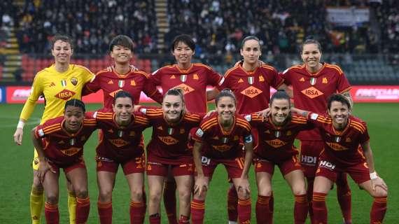 Roma-Juventus Women 2-1: Girelli non può nulla contro Pilgrim e Viens