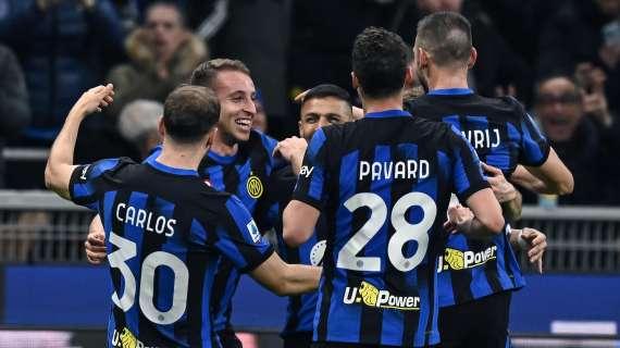 Serie A, l'Inter travolge l'Atalanta e si avvicina allo scudetto: +12 sulla Juve