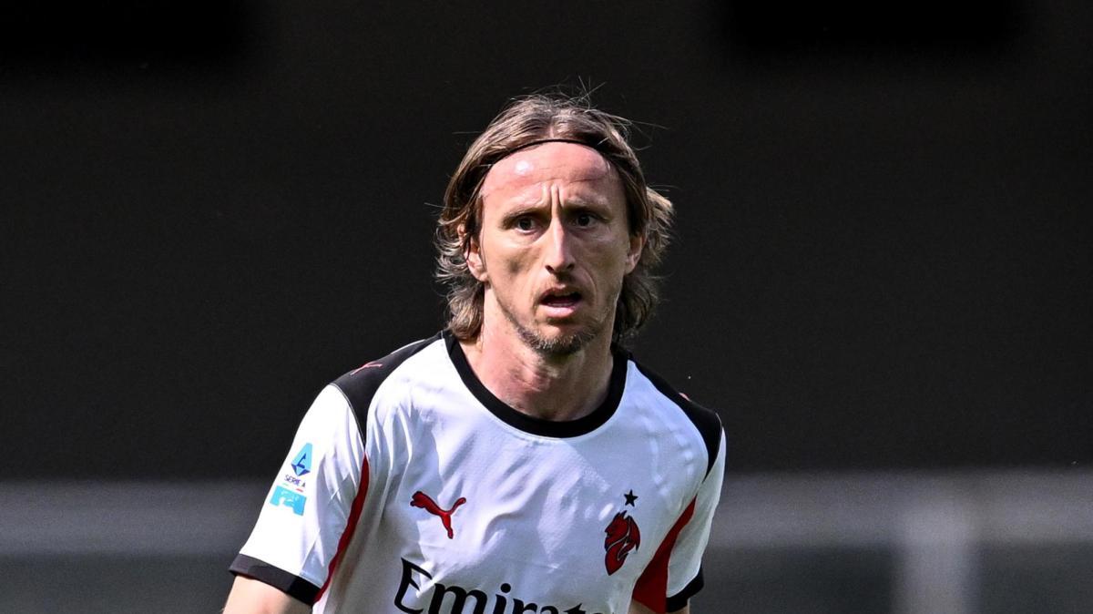 Calcio: Allegri, Modric è a disposizione contro il Genoa