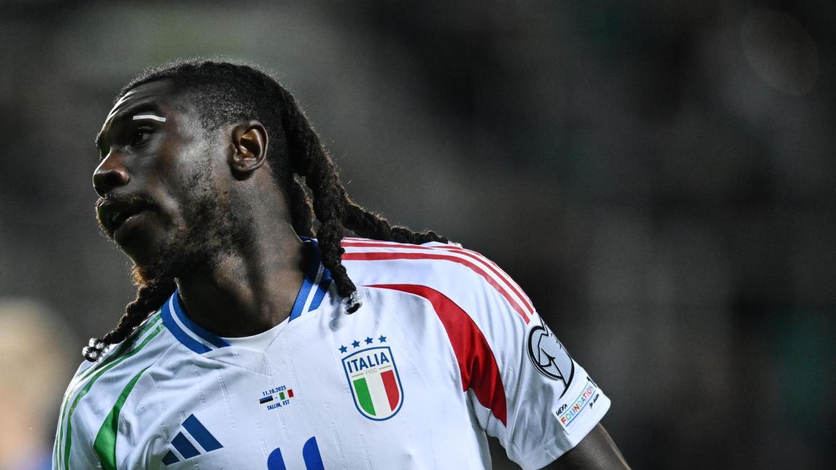 Fiorentina: niente lesioni per Kean, sarà valutato giorno per giorno