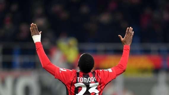 Milan, Tomori ko: il difensore inglese salterà il match contro la Juventus