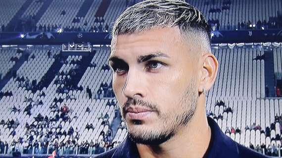 Paredes-Juve ai titoli di coda: inutile l'apertura del PSG, la Juve ha deciso il suo futuro