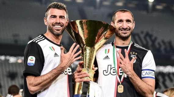 Barzagli: "Chiellini potrebbe andare a Los Angeles, sarà dura sostituirlo"