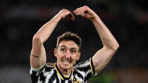 Andrea Cambiaso punto fermo nella Juve di Thiago Motta