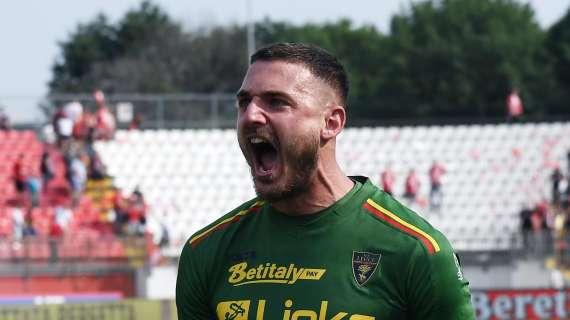 Lecce, Falcone: "Con la Juve non dovevamo avere rimpianti. Sarebbe stato più giusto un pareggio"