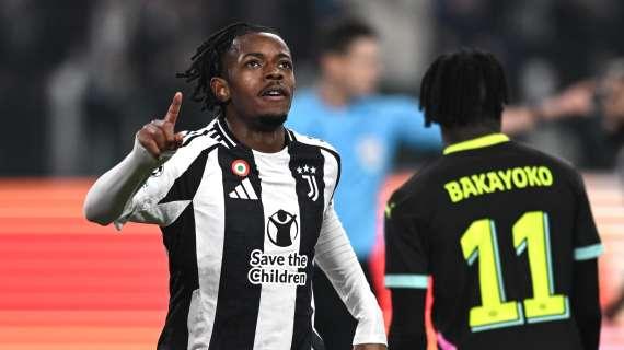 Juventus-PSV Eindhoven 2-1: McKennie e Mbangula regalano la vittoria ai bianconeri