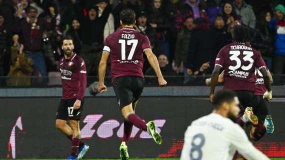 Fazio a Sky: "C'è rammarico per un motivo. Arbitraggio? Alla Juve manca una cosa..."
