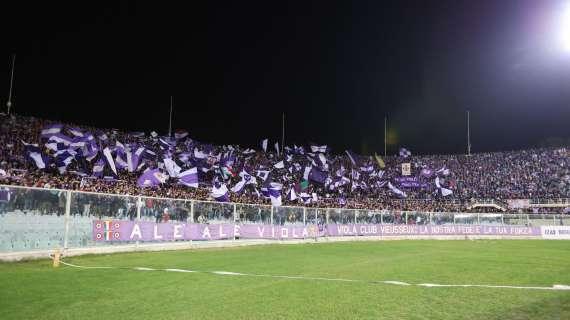 Fiorentina-Juve, il comunicato della curva Fiesole: ''Non saremo presenti''