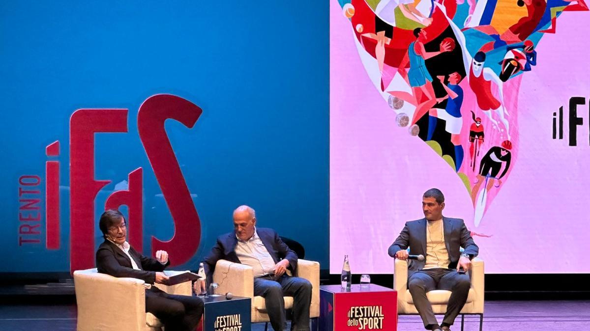 Tebas: "La Superlega? Siamo sotto stress ma così si rischia di distruggere i campionati nazionali"