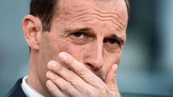 Una Juventus da incubo. Peggio che con Delneri, già a -16 dall'ultimo Allegri