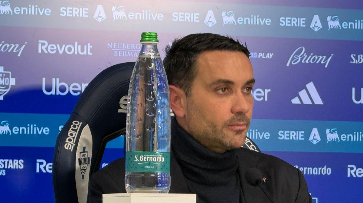 Atalanta, Palladino: "Domani giocheranno i migliori. Juve e Spalletti capaci di tutto"