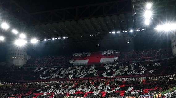 Milan, lo sfottò dei rossoneri all'Inter: "La matematica non è un'opinione..."