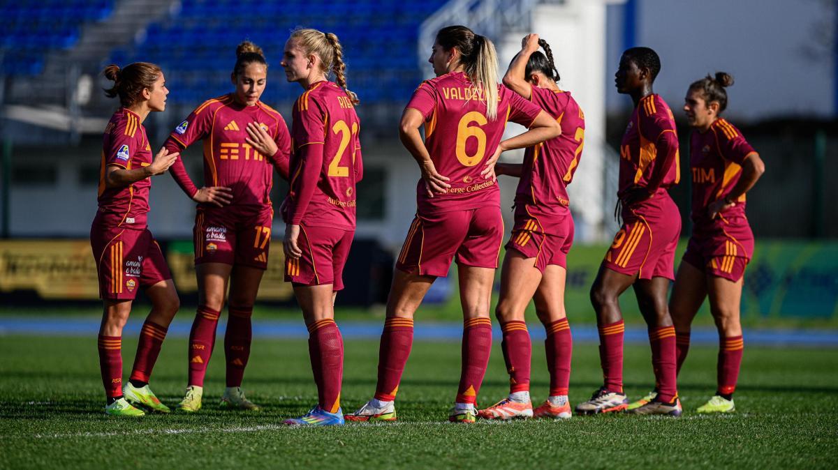 Women's Cup, la Roma travolge il Sassuolo: è in finale con la Juventus
