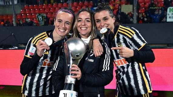 Serie A femminile, tre bianconere nella Top XI della settimana