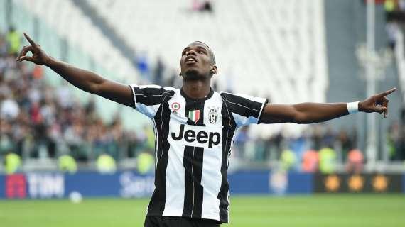 Campionato di Serie A 2014-2015 Lazio-Juventus 0-3 MVP Paul Pogba