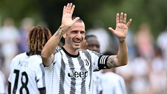 Bonucci, contro la Fiorentina ha raccolto una presenza da record: il dato