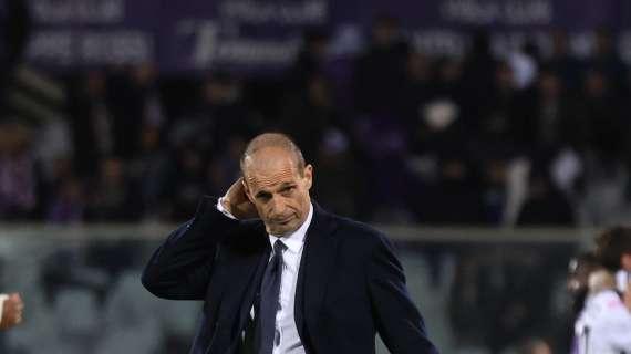 Allegri a DAZN: "Non dobbiamo fermarci, migliorare di settimana in settimana e rimanere in alto in classifica"
