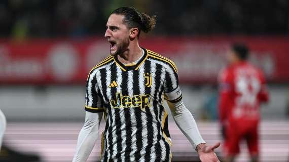 Rabiot, rinnovo in bilico: la Juventus vuole confermarlo, ma il francese...