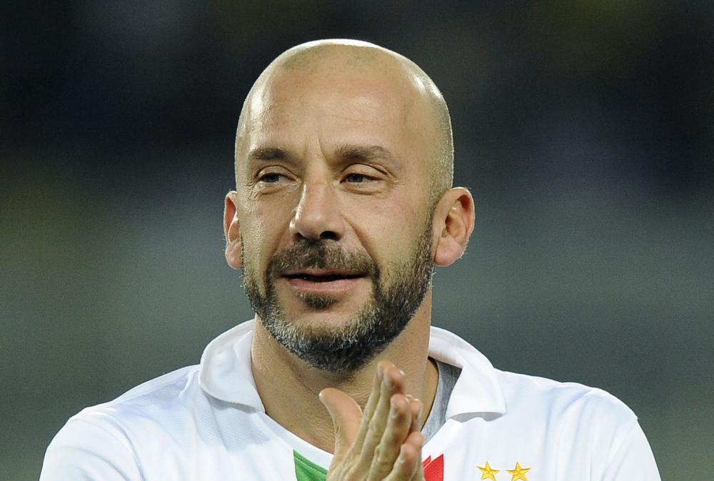 Campionato di Serie A 1994-1995 Milan-Juventus 0-2 MVP Gianluca Vialli