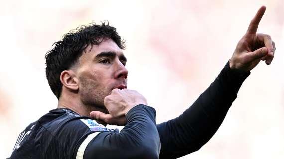 Trevisani: "Vlahovic? Se tira in porta una volta fa due goal, ma fatica per un motivo"