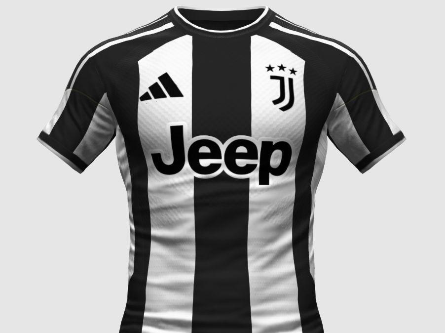 Maglia home Juventus 2027-2028: le prime foto