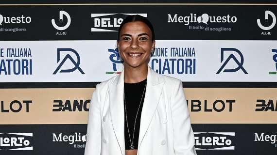 Juve Women, Caruso: "Con l'Arsenal servirà coraggio, non aver paura e tanto cuore"