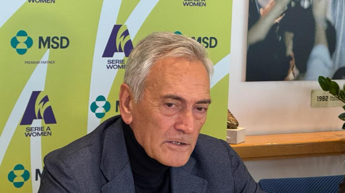 Gravina: "La finale di Conference allo Stadium un ottimo risultato per il nostro calcio"