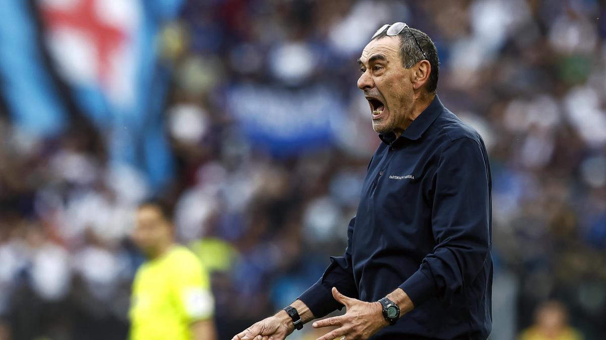 Serie A: Sarri, 'vittoria Inter colpa nostra, rosso a Romagnoli da Var'