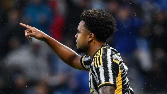 McKennie: "Weah? Non ci sono gelosie tra di noi. La Juventus..."