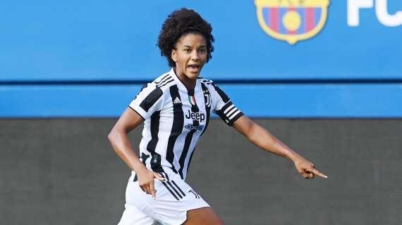 La Juve celebra con un tweet la prestazione super di Sara Gama contro la Fiorentina