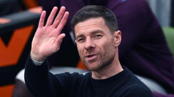 Xabi Alonso lascia il Bayer: "È arrivato il momento giusto"