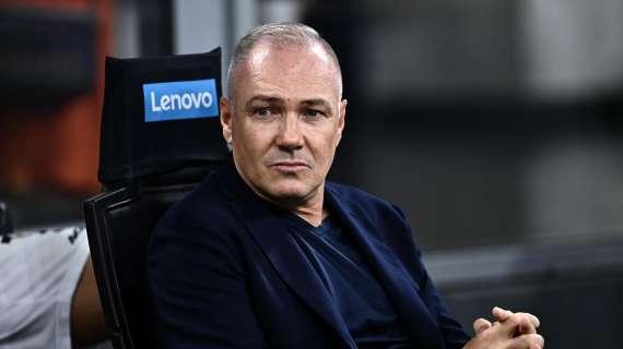 Alvini a DAZN: "Penso che sia un risultato ingiusto"