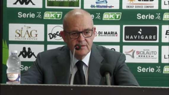Gardini sonda Tognozzi per il Palermo, l'ex Juve potrebbe lasciare il Granada