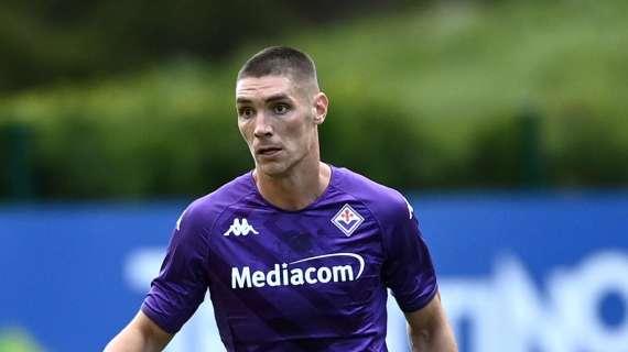 Sky Sport: "Milenkovic verso il rinnovo a lungo termine con la Fiorentina"