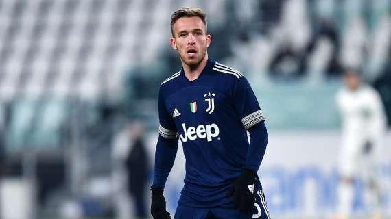 Arthur fuori dai piani della Juventus: quale destinazione per il brasiliano?