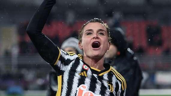 Women, Girelli: ''Complimenti alla Roma, ha meritato lo scudetto''
