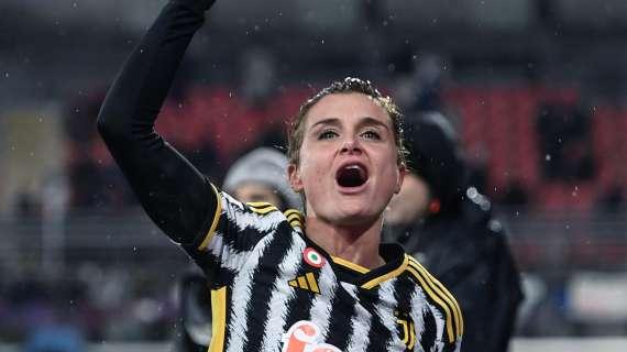 Girelli: ''Orgogliosa del mio premio. Quando gioco mi diverto come se fosse il primo giorno''