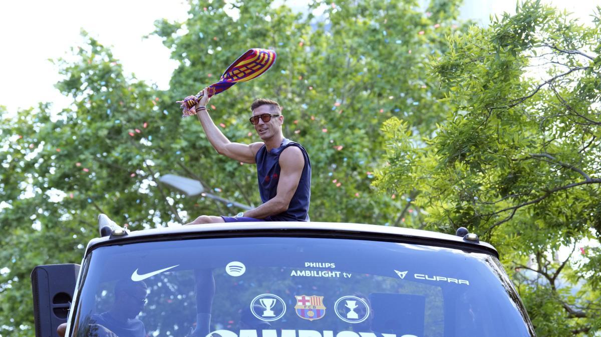 Liga: Lewandowski lascerà il Barcellona a fine stagione