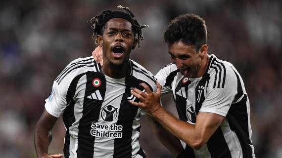 Juve, il gol contro il Bologna può non bastare: possibile cessione per Mbangula