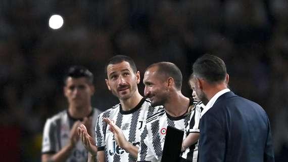 Chiellini:"Per me è molto doloroso, è difficile stare lontano dalla squadra”