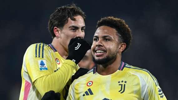 Juve-PSV, McKennie la sblocca: che golazo del texano! | VIDEO