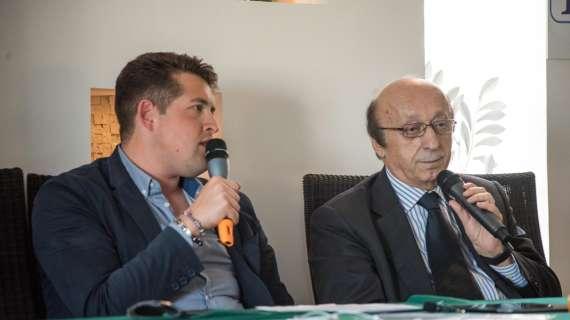 Moggi indica la Juve come favorita per l'ottenimento del 4° posto: le parole