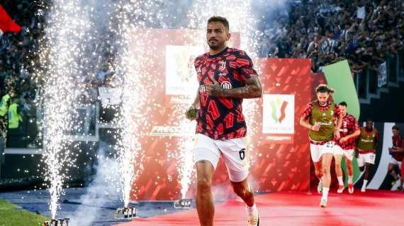 Coppa Italia, Danilo: "L'abbiamo voluta con tutte le forze"